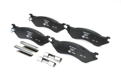 Picture of HELLA Brakes Disc Brake Pad Set - 355046471