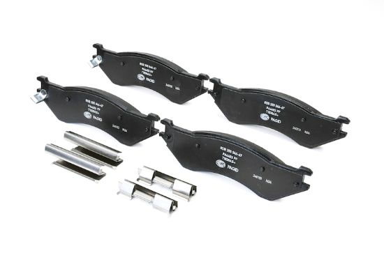 Picture of HELLA Brakes Disc Brake Pad Set - 355046471