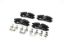 Picture of HELLA Brakes Disc Brake Pad Set - 355046491