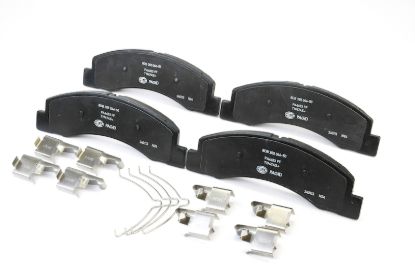 Picture of HELLA Brakes Disc Brake Pad Set - 355046501