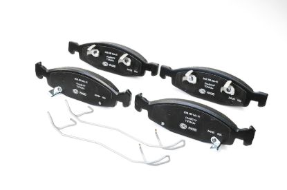 Picture of HELLA Brakes Disc Brake Pad Set - 355046511