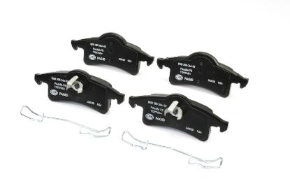 Picture of HELLA Brakes Disc Brake Pad Set - 355046521