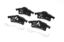 Picture of HELLA Brakes Disc Brake Pad Set - 355046521