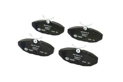 Picture of HELLA Brakes Disc Brake Pad Set - 355046531