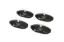 Picture of HELLA Brakes Disc Brake Pad Set - 355046531