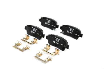 Picture of HELLA Brakes Disc Brake Pad Set - 355046561