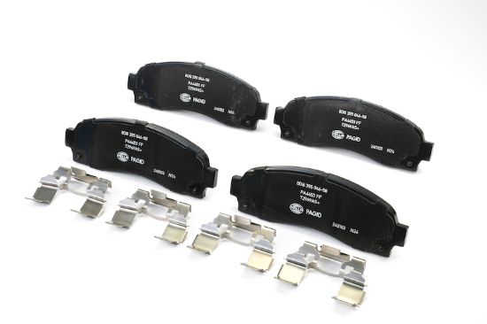 Picture of HELLA Brakes Disc Brake Pad Set - 355046581