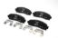 Picture of HELLA Brakes Disc Brake Pad Set - 355046581