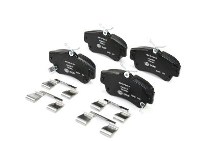 Picture of HELLA Brakes Disc Brake Pad Set - 355046591