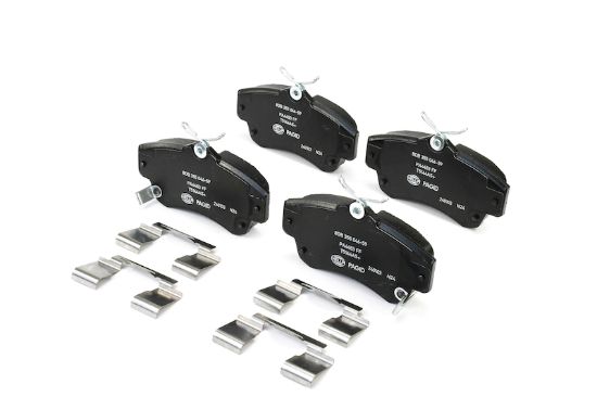 Picture of HELLA Brakes Disc Brake Pad Set - 355046591