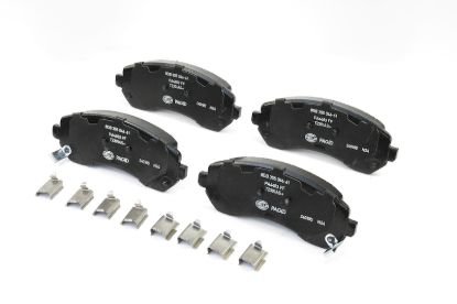 Picture of HELLA Brakes Disc Brake Pad Set - 355046611