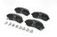 Picture of HELLA Brakes Disc Brake Pad Set - 355046611