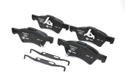 Picture of HELLA Brakes Disc Brake Pad Set - 355046631