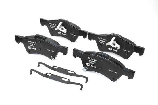 Picture of HELLA Brakes Disc Brake Pad Set - 355046631