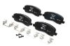 Picture of HELLA Brakes Disc Brake Pad Set - 355046651