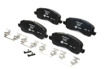 Picture of HELLA Brakes Disc Brake Pad Set - 355046651