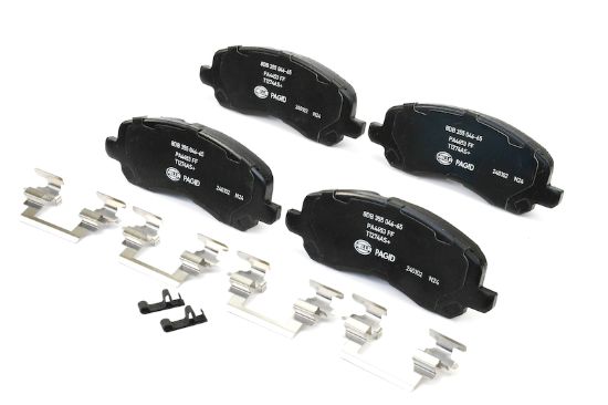 Picture of HELLA Brakes Disc Brake Pad Set - 355046651