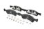 Picture of HELLA Brakes Disc Brake Pad Set - 355046701