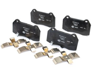 Picture of HELLA Brakes Disc Brake Pad Set - 355046721