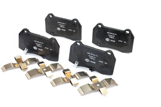 Picture of HELLA Brakes Disc Brake Pad Set - 355046721