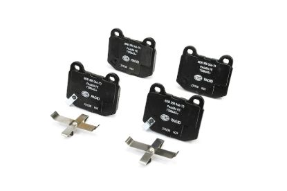 Picture of HELLA Brakes Disc Brake Pad Set - 355046731