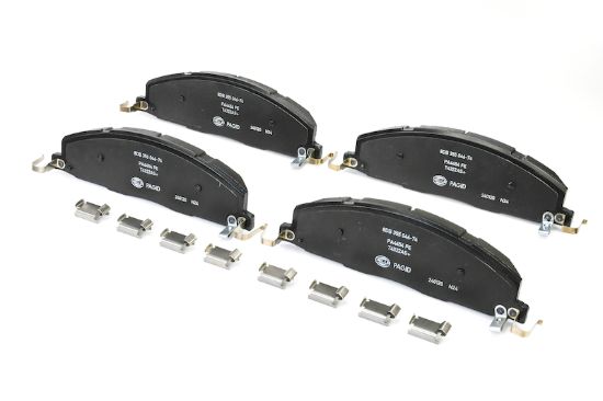 Picture of HELLA Brakes Disc Brake Pad Set - 355046741