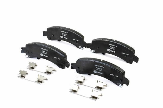 Picture of HELLA Brakes Disc Brake Pad Set - 355046751