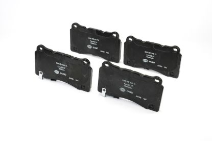 Picture of HELLA Brakes Disc Brake Pad Set - 355046761