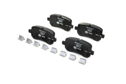 Picture of HELLA Brakes Disc Brake Pad Set - 355046771