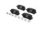 Picture of HELLA Brakes Disc Brake Pad Set - 355046771