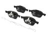 Picture of HELLA Brakes Disc Brake Pad Set - 355046791