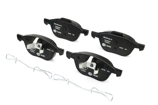 Picture of HELLA Brakes Disc Brake Pad Set - 355046791