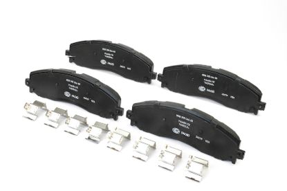 Picture of HELLA Brakes Disc Brake Pad Set - 355046831