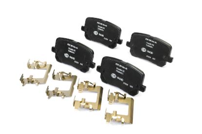 Picture of HELLA Brakes Disc Brake Pad Set - 355046841