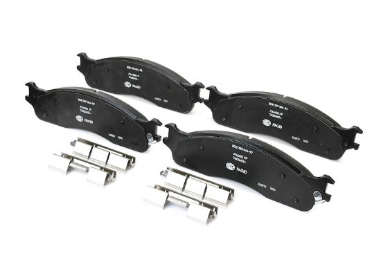 Picture of HELLA Brakes Disc Brake Pad Set - 355046921