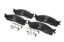 Picture of HELLA Brakes Disc Brake Pad Set - 355046921