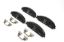 Picture of HELLA Brakes Disc Brake Pad Set - 355046941