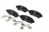 Picture of HELLA Brakes Disc Brake Pad Set - 355046951