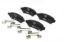 Picture of HELLA Brakes Disc Brake Pad Set - 355046951