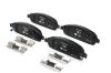 Picture of HELLA Brakes Disc Brake Pad Set - 355046961