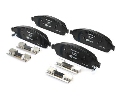 Picture of HELLA Brakes Disc Brake Pad Set - 355046961