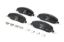 Picture of HELLA Brakes Disc Brake Pad Set - 355046971