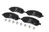 Picture of HELLA Brakes Disc Brake Pad Set - 355046981
