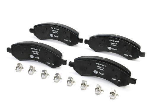 Picture of HELLA Brakes Disc Brake Pad Set - 355046981