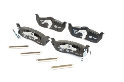 Picture of HELLA Brakes Disc Brake Pad Set - 355046991