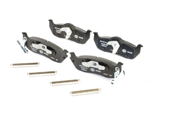 Picture of HELLA Brakes Disc Brake Pad Set - 355046991