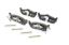 Picture of HELLA Brakes Disc Brake Pad Set - 355046991