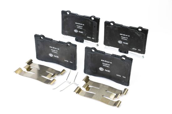 Picture of HELLA Brakes Disc Brake Pad Set - 355047001