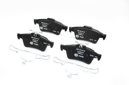 Picture of HELLA Brakes Disc Brake Pad Set - 355047011