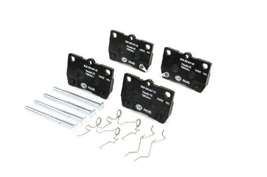 Picture of HELLA Brakes Disc Brake Pad Set - 355047021